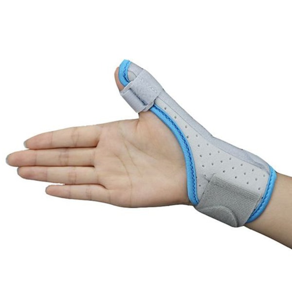 Ergonomisk tumskena för artrit, universell storlek, andningsbart stöd, elegant och kompakt för diskret användning