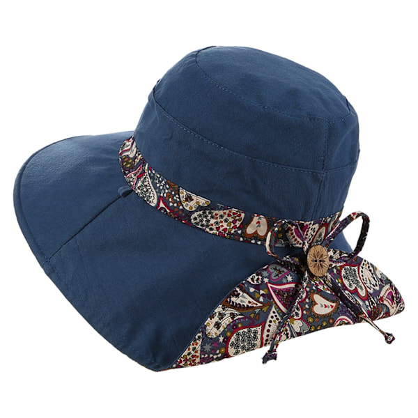 Packable, Moldable, Extra Large Floppy Sun Hat