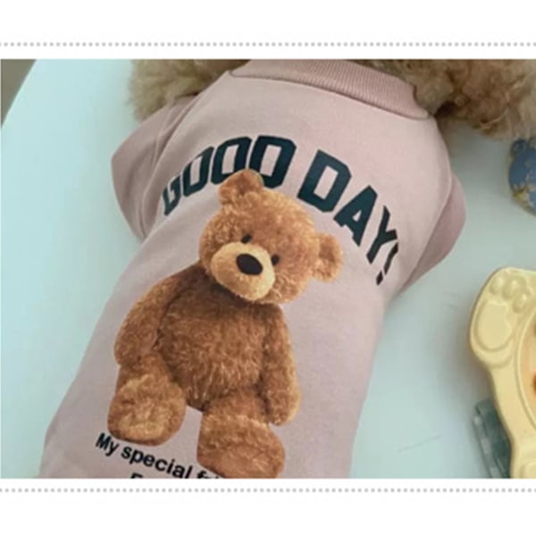 Hundkläder, Hundtröja för Små till Mellanstora Hundar, Polyestermaterial, Värme, Lätt att Rengöra, Rundad Elastisk Fåll Design för Utomhusäventyr (XXL)