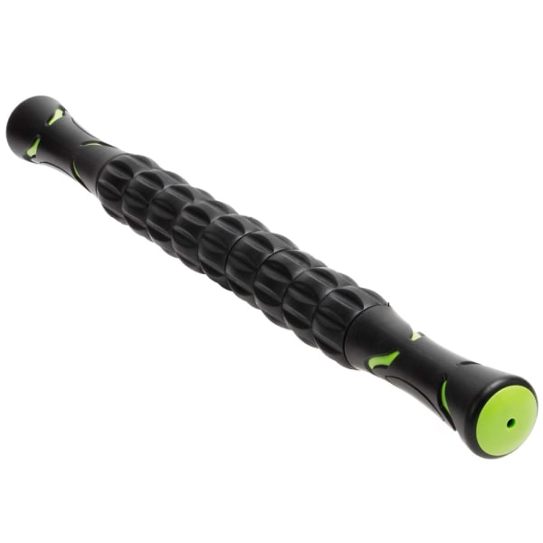 Muscle Roller Body Massasje Stick Tool for idrettsutøvere, svart
