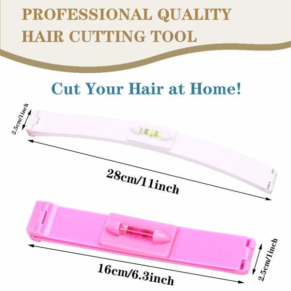 2 stk. hårklipperværktøj, professionelt hårklipperværktøj til hjemmet