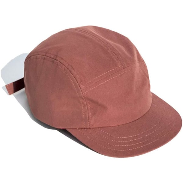 Flat Billed Baseball Hat Short Brim Cap For  Sport