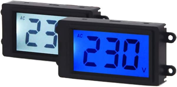 YB88 LCD Digital Display Voltmeter AC80-300V
