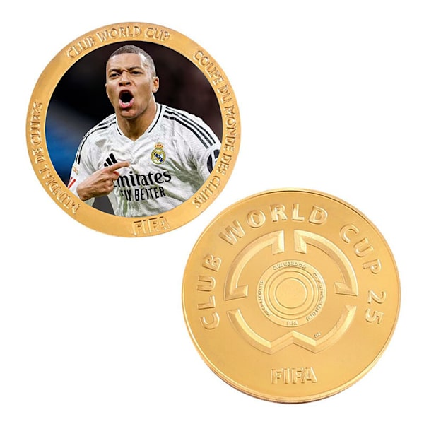 VM-suvenirmynt - Mbappé
