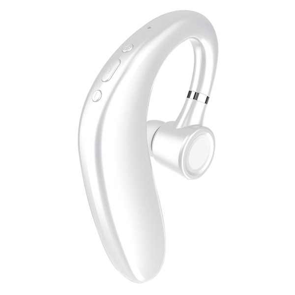 Bluetooth-headset, trådlöst Bluetooth-headset V5, vitt