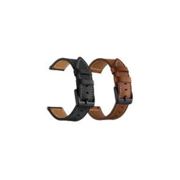 2st läderband kompatibelt för Galaxy Watch 4 Classic