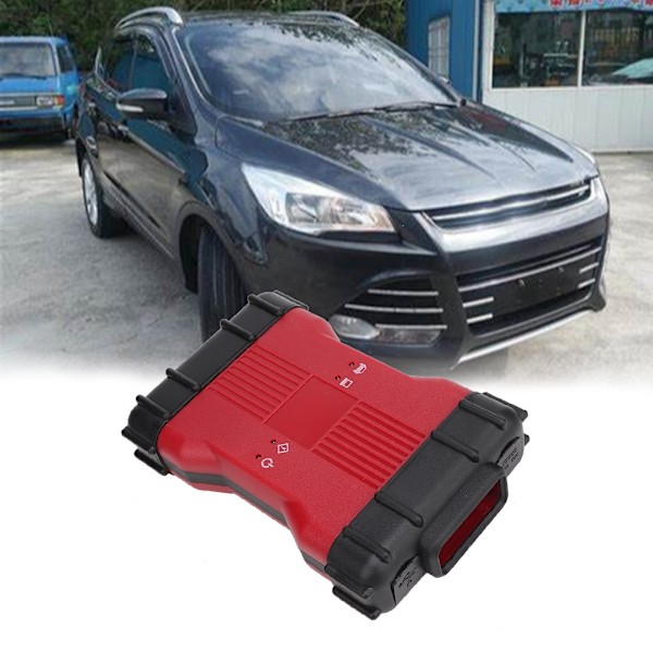 Ford Mazda Fordonskommunikationsmodul 1996-2015, Funktioner Programmeringsenhet, Omprogrammeringsmöjligheter, Live Data-Stream, Backup Kondensator,