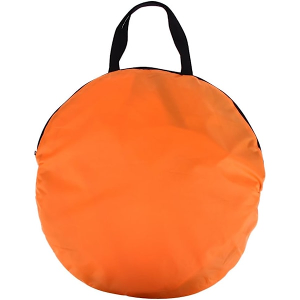 Resevänlig vindpaddle för kajakpaddlare, Airkayaks vindsegel med justerbar rem och UV-skydd, utfälld vid 108*108 cm, fälls ihop snyggt till