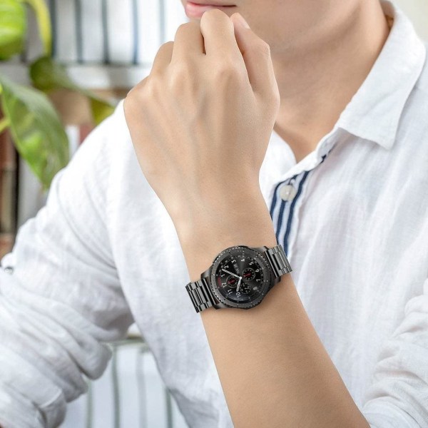 Kompatibelt armband i rostfritt stål för Samsung Galaxy Watch 4 Classic 46mm/42mm