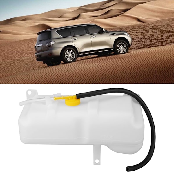 Kylvätskebehållare för Nissan Patrol GQ, Dubbelrörstank Säkerställer Enkel Installation Och Produktkvalitetssäkring, Designad För Ford Maverick