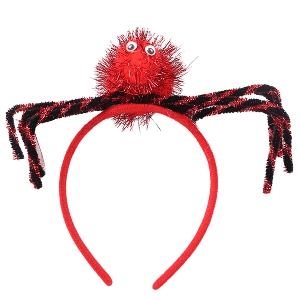 Halloween kostyme edderkopp pannebånd skremme edderkopp kle opp tilbehør