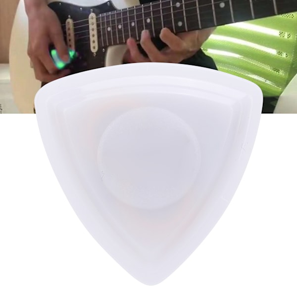 Självlysande Plektrum för Gitarr, Förbättra Din Scennärvaro med Högkänslig LED för Gitarrister