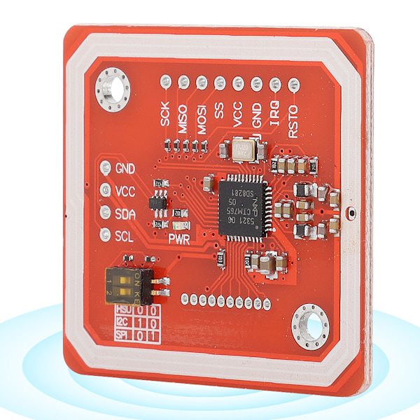 Tålig Plast NFC-Modul För Betalningsåtkomstkontroll, Industriell Kontroll, I2C SPI-Gränssnitt Med UART-Kommunikation För Arduino-Kompatibla Enheter