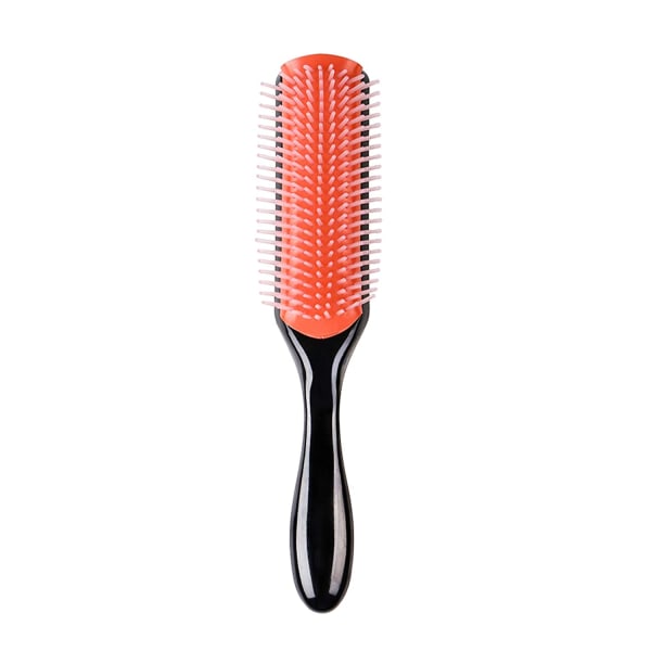 9 Row Classic Styling Travel  Detangling Nylon Comb