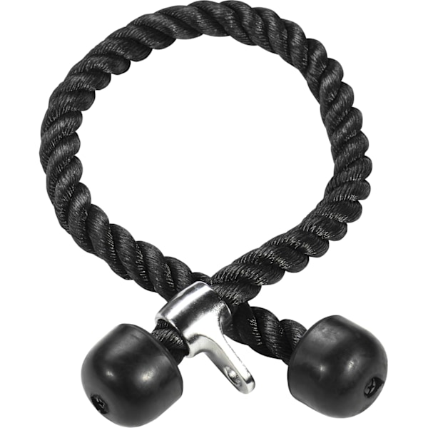 Optimera Din Träningsrutin Med Våra Roterande Lat Pulldown-fästen i Stål, 27-tums Nylonflätat Rep, Ergonomiska Grepp, Mångsidig Hemmaträning