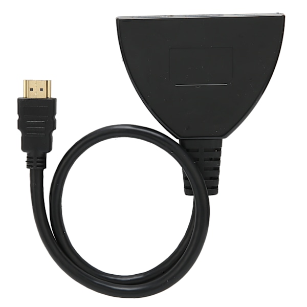 Manuell HDMI-switch, Högupplöst 3 In 1 Ut-splitter, Plug And Play HDMI-switch för TV, PS4, PC, Xbox