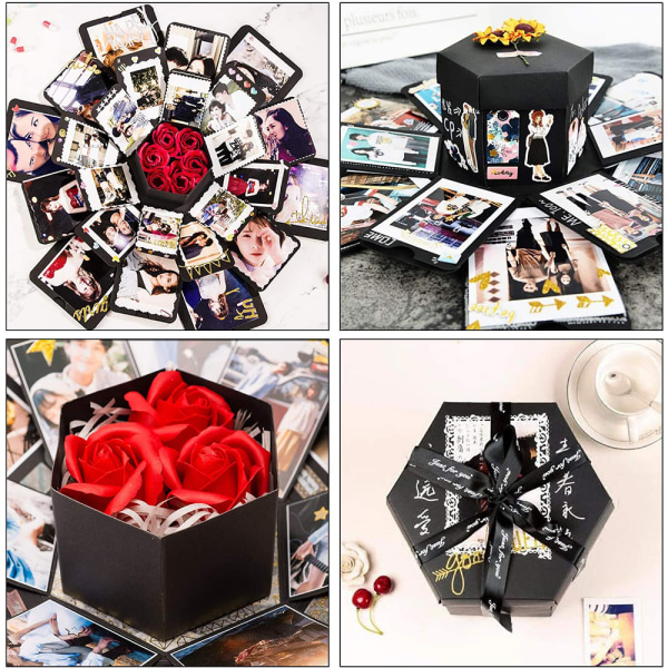 Box Creative Explosion Box DIY Gift Scrapbooking Album