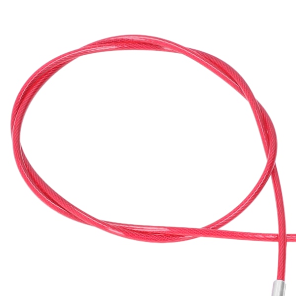 Nödbromskabel, Universell Kompatibilitet För Bilar Och Husbilar, Slitstark Vävd Stål Med Uv-Resistent Pvc-Beläggning, Spiraldesign För Enkel Användning