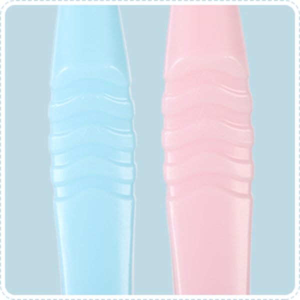 4-pack mjuk tandborste Nano Super Soft Bristle Manuell tandborste