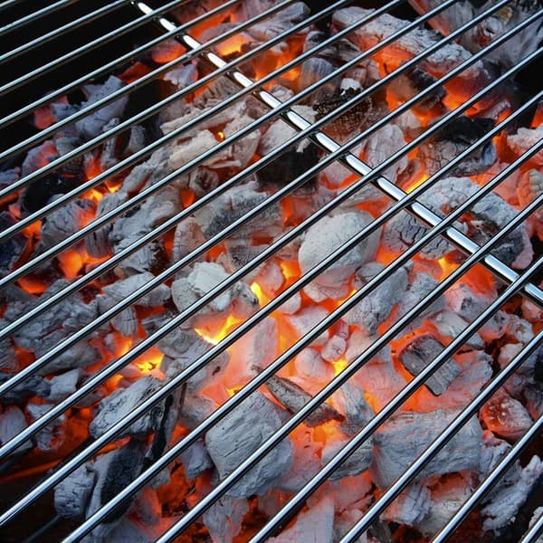 1 stk. BBQ-grill, udskiftningsnet til grill i rustfrit stål, multifunktionelt