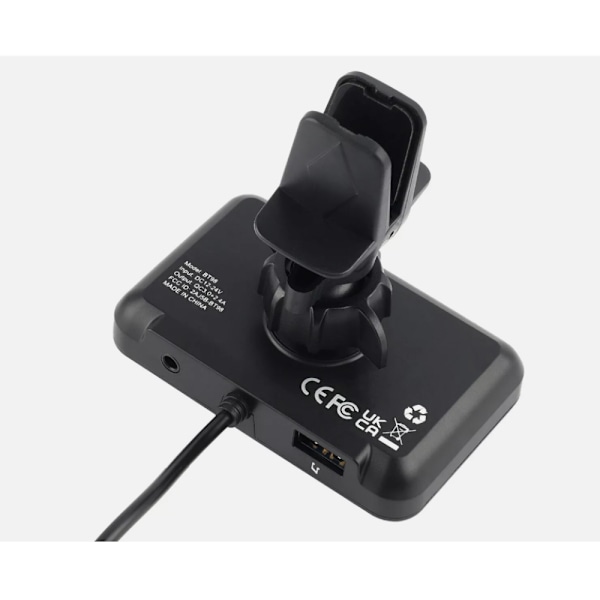 Bil FM Trådløs Bluetooth Transmitter MP3 Afspiller USB Hurtig Oplader Adapter UK Bil FM Trådløs Bluetooth Transmitter MP3 Afspiller USB Hurtig Oplader Adapter