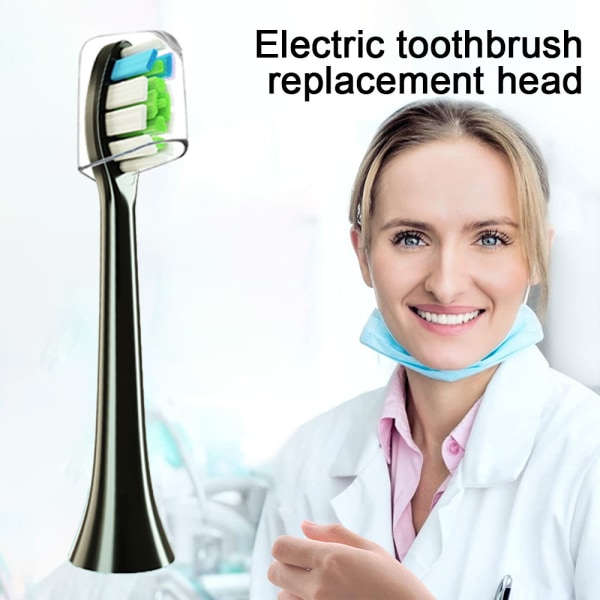 Udskiftning af tandbørstehoveder, 3 børstehoveder