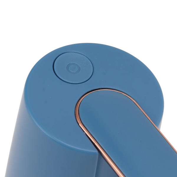 Vattenflaskdispenser 800mAh USB-laddning Justerbar hastighet Autoavkännande vattenflaskpump för universell hinkflaskvatten blå