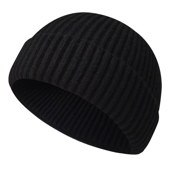Varm stickad mössa Stickad cap för män kvinnor, unisex vuxenstickad