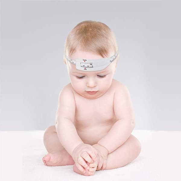 3 stk 60 cm/24 tommer hodebåndmål Baby hodeomkrets mål