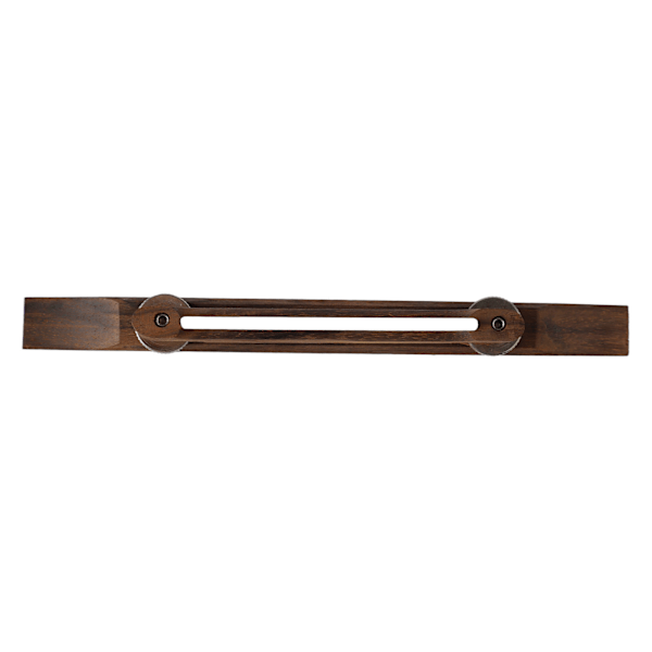 Rosenträ Gitarrstall, Justerbar Höjd för Personlig Stämning, Bensadel för Förbättrad Resonans, Archtop-design för Förbättrad Ljudprojektion,
