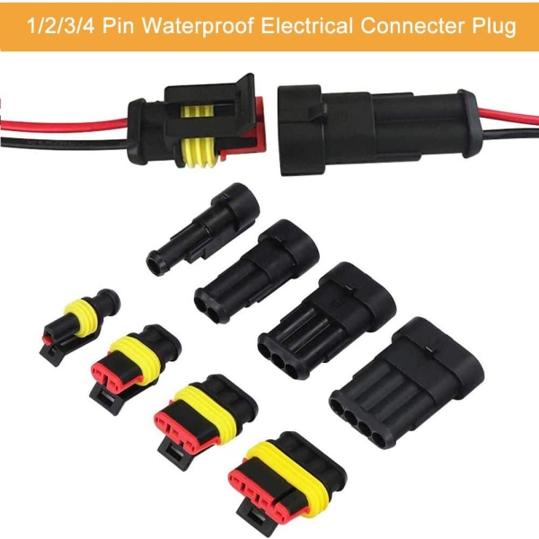 352 stk Wire Connector Kit, vandtæt stik