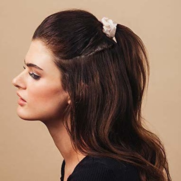 Satiini Scrunchies, Pehmeämpiä Kuin Silkki, Hiusten Scrunchies