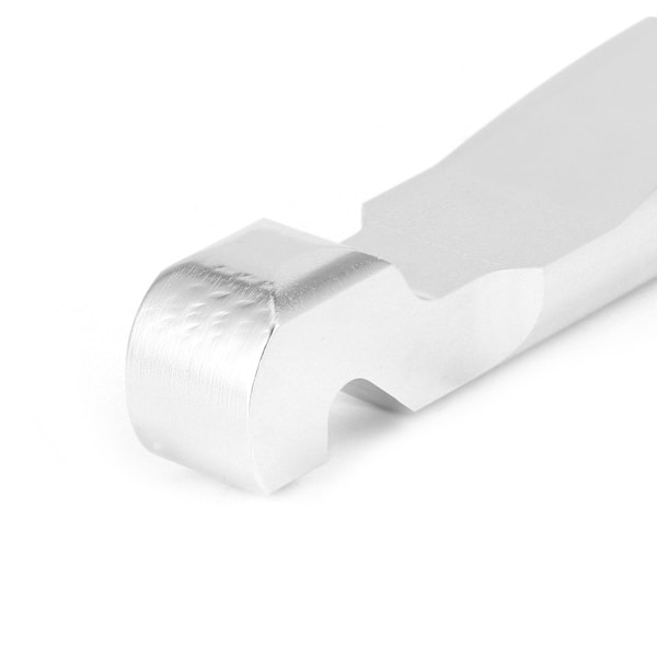 Pålitligt verktyg för rembyte, ergonomiskt halkfritt handtag för säkert grepp, CNC-bearbetat kompakt lättviktsverktyg i aluminiumlegering för remborttagning för Polaris