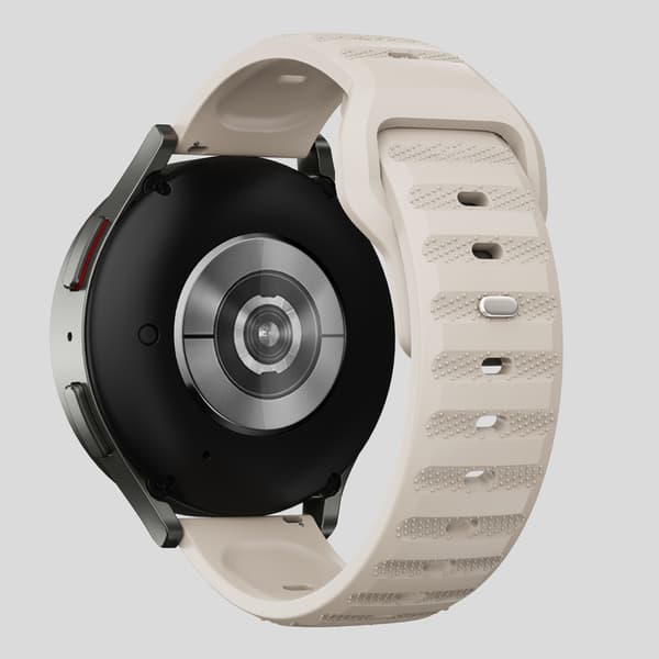 22 mm prikkmønstret erstatningsrem til Samsung Watch5
