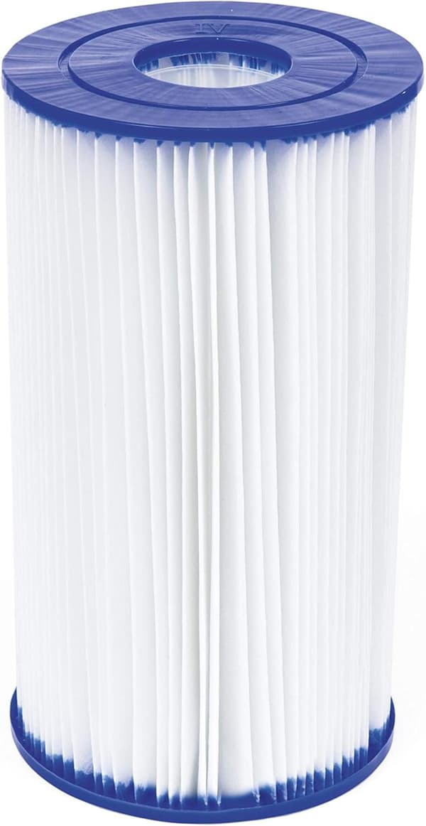 Patron Type IV filterelement, hvid