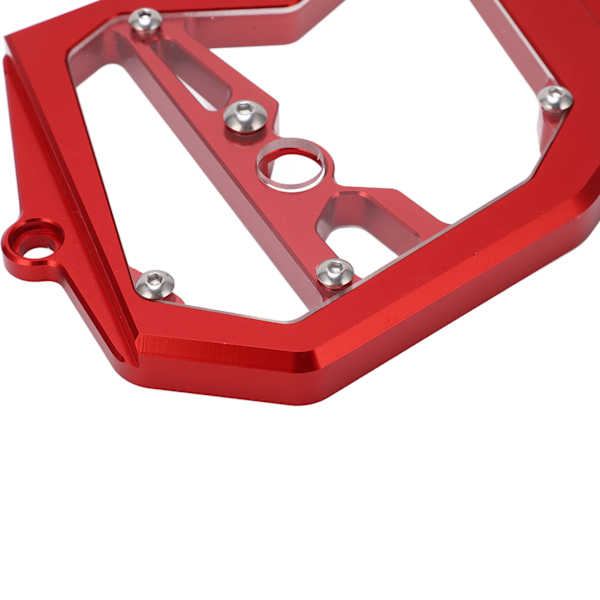 Forreste Tandhjulsdæksel CNC Aluminium Legering Kædebeskytter Motorcykel Ombytningsudskiftning til ZX6R 2009‑2021 Rød