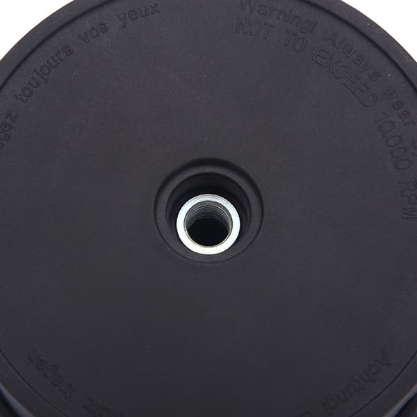 Diameter 15.6, højde 8.5, vægt 700g, materiale 45# stål, plæne