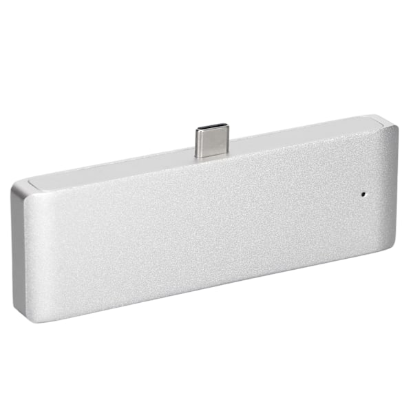 4-i-1 Mångsidig USB C Docka, Precisionsfräst Aluminium Surface Go Dockningsstation med 4K HDMI Adapter, Snabbladdande USB-C PD, USB3.0 Gränssnitt för