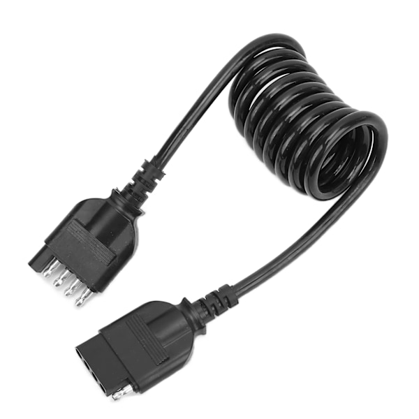 Väderbeständig kabel säkerställer robust skydd, Plug and Play-design för snabb installation, Kraftig 5-polig släpvagnskoppling erbjuder bred
