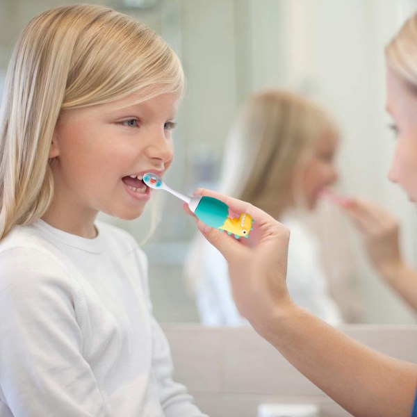 Lasten manuaalinen hammasharja, erittäin pehmeät harjakset, taaperon hammasharja