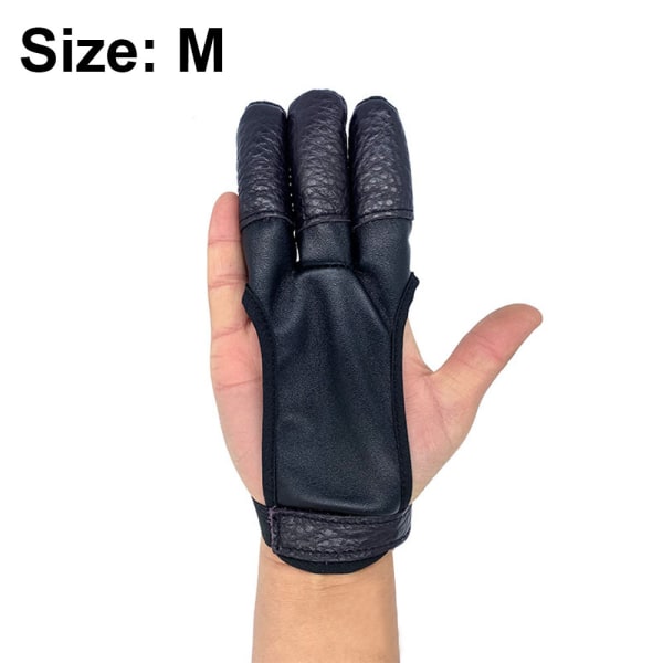 Bueskytingshanske Finger Tab Accessories - Skinnhansker ,M