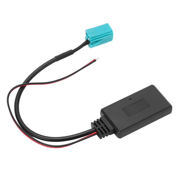 Högkvalitativ ABS Material Bil Ljud AUX-kabel, AUX IN Kabel Ljudadapter för Alpine DVA-9861 Ri iDA-X001 IVA-205R, Bluetooth 4.1 Version Kompakt