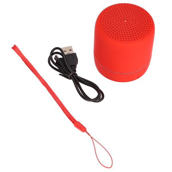 Superior Minihögtalare, Klart Stereoljud, Portabel Bluetooth-högtalare med Förbättrad Bas, Idealisk för Resor Utomhus Hemma (5.0 Bluetooth)