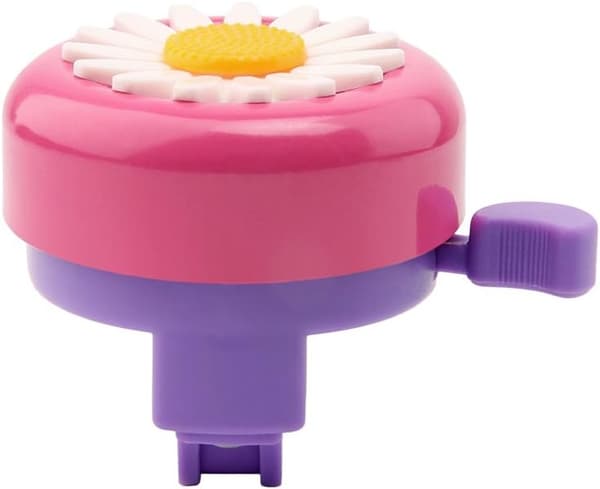 Lasten pyörän kello tytöille, vaaleanpunainen violetti