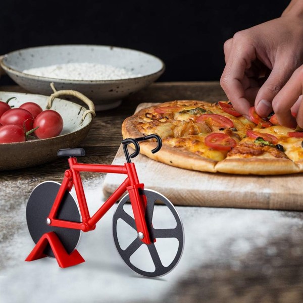 Polkupyörän pizzaleikkuri, tarttumaton pyörän pizzaleikkuri, kaksoiskappale
