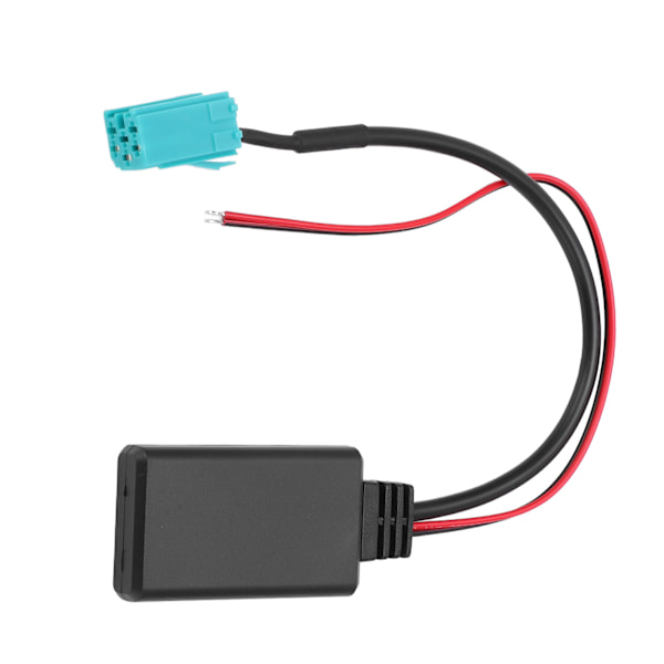 Högkvalitativ ABS Material Bil Ljud AUX-kabel, AUX IN Kabel Ljudadapter för Alpine DVA-9861 Ri iDA-X001 IVA-205R, Bluetooth 4.1 Version Kompakt