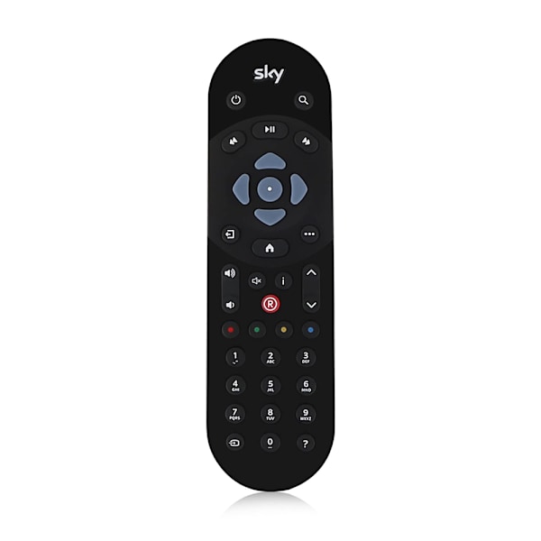 Infraröd Kontroll För Sky Q Tv Box, Universell Fjärrkontroll Med Praktisk Inlärningsfunktion Och Ultra Bred Vinkeldesign Säkerställer Flexibilitet