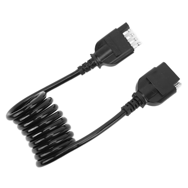 Väderbeständig kabel säkerställer robust skydd, Plug and Play-design för snabb installation, Kraftig 5-polig släpvagnskoppling erbjuder bred