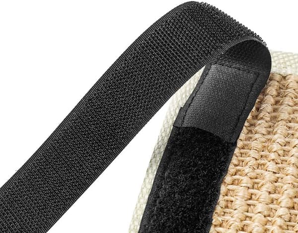 Sisal Kattekloringsmatte Beige Kattekloringsmatte Med Borrelås Pels