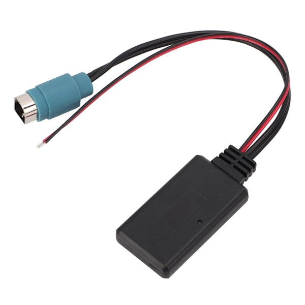 Trådlöst musikuppspelningssystem, perfekt passform för Alpine 2009, använder Bluetooth 5.0-protokoll, högkvalitativt slitstarkt ABS-material, Bluetooth